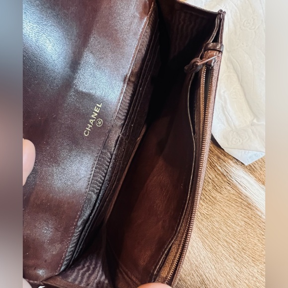 ✅SOLD✅CHANEL 🧡 TIRED OF BLACK❓GORG IN COGNAC🧡Mint 🧡BIG SAVINGS💰💰 - Picture 14 of 17